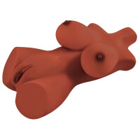 Torso-Masturbator mit Busen>> Mit Vagina- und Anus-Öffnung