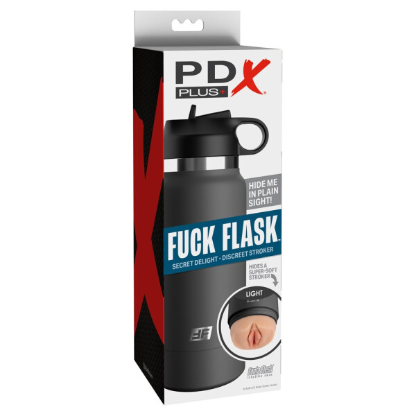 PDX  Masturbator "FuckFlask"