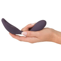 Doppel-Vibrator für Paare - Sehr biegsam - Lila