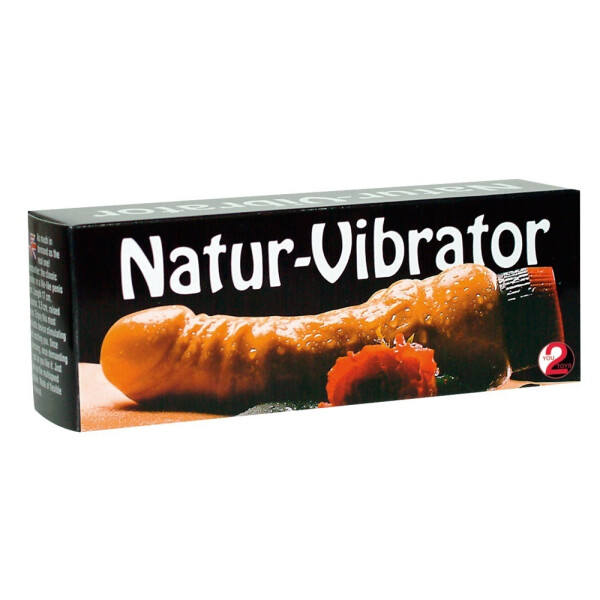 Natur-Vibrator - Soft - 17 cm lang - Hautfarben