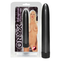 Vibrator »Onyx« mit Power-Vibration - Schwarz