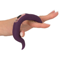 Paarvibrator in Ringform mit 10 Vibrationsmodi - Lila