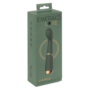 G-Punkt-Vibrator »Emerald Love« - Wasserdicht - Grün