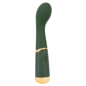 G-Punkt-Vibrator »Emerald Love« - Wasserdicht - Grün