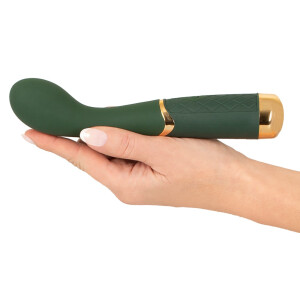 G-Punkt-Vibrator »Emerald Love« - Wasserdicht - Grün