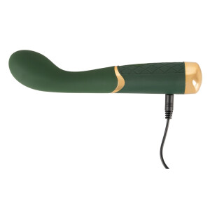 G-Punkt-Vibrator »Emerald Love« - Wasserdicht - Grün