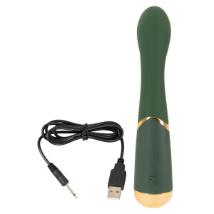 G-Punkt-Vibrator »Emerald Love« - Wasserdicht - Grün