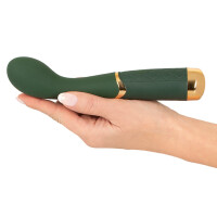 G-Punkt-Vibrator »Emerald Love« - Wasserdicht - Grün