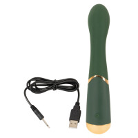 G-Punkt-Vibrator »Emerald Love« - Wasserdicht - Grün