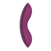Auflegevibrator »Svakom - Edeny« mit Reizrillen - Lila