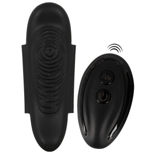Panty Vibrator mit 10 Vibrationsmodi - Schwarz