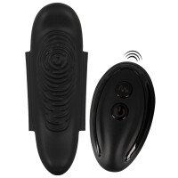 Panty Vibrator mit 10 Vibrationsmodi - Schwarz