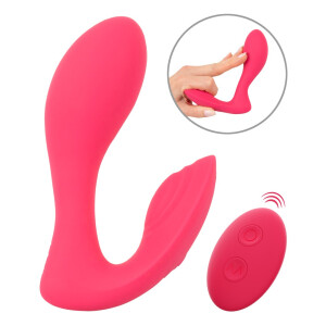 G-Punkt-/Klitoris-Vibrator mit 2 Motoren