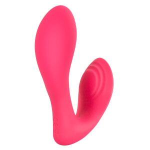 G-Punkt-/Klitoris-Vibrator mit 2 Motoren