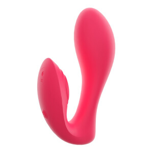 G-Punkt-/Klitoris-Vibrator mit 2 Motoren