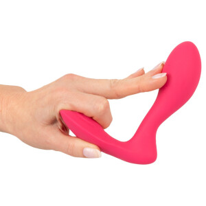 G-Punkt-/Klitoris-Vibrator mit 2 Motoren
