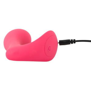 G-Punkt-/Klitoris-Vibrator mit 2 Motoren