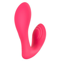 G-Punkt-/Klitoris-Vibrator mit 2 Motoren