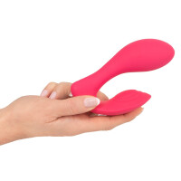 G-Punkt-/Klitoris-Vibrator mit 2 Motoren