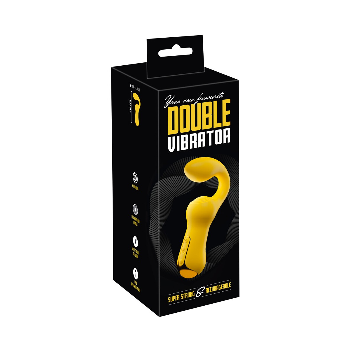 Spezial-Vibrator mit flexiblem Hals box