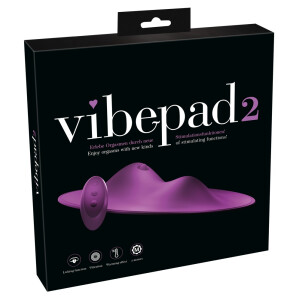 Vibrokissen »VibePad 2« zum Draufsetzen - Lila