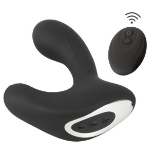 Vibro-Analplug mit Fernbedienung