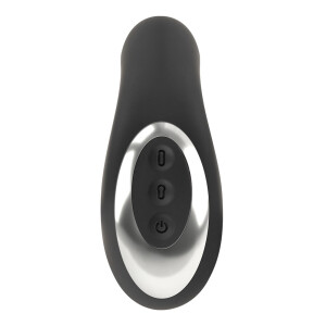 Vibro-Analplug mit Fernbedienung