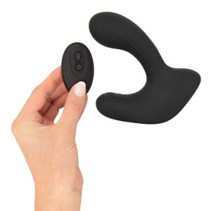 Vibro-Analplug mit Fernbedienung