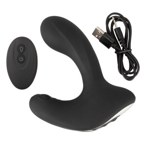 Vibro-Analplug mit Fernbedienung