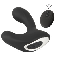 Vibro-Analplug mit Fernbedienung