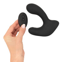 Vibro-Analplug mit Fernbedienung