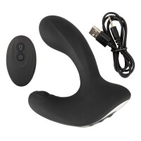 Vibro-Analplug mit Fernbedienung