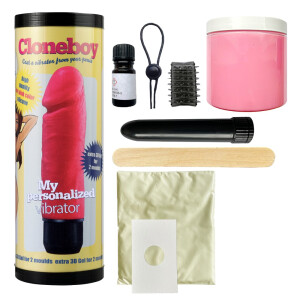 Penis-Abdruck-Set »Cloneboy Pink Vibrator« - Ihr Penis als Vibrator