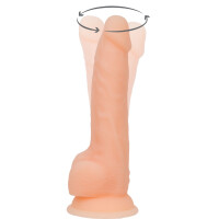 Naturvibrator mit starkem Saugfuß/Rotationsmodi