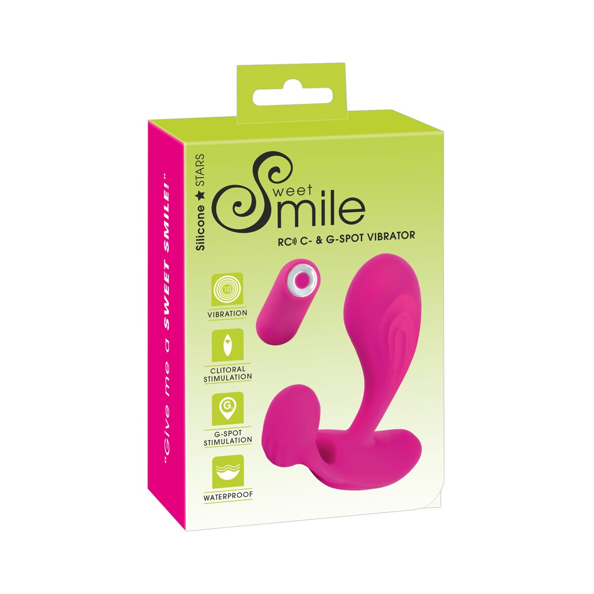 Sehr flexibler Vibrator mit 2 Motoren box