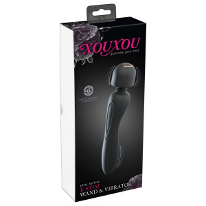 E-Stim Wand & Vibrator " XOUXOU "
