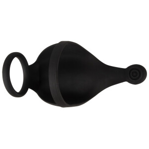 Hodenvibrator mit Penis- und Hodenring -> Fernbedienung -Reichweite 10 m