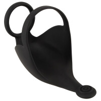 Hodenvibrator mit Penis- und Hodenring -> Fernbedienung -Reichweite 10 m