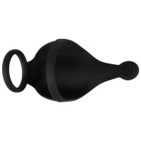 Hodenvibrator mit Penis- und Hodenring -> Fernbedienung -Reichweite 10 m