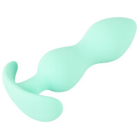Kleiner konisch tailliert geformter Analplug -  Einfühlsam