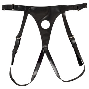 Strap-on mit herausnehmbarem Doppeldildo