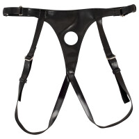 Strap-on mit herausnehmbarem Doppeldildo