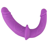 Strap-on mit herausnehmbarem Doppeldildo