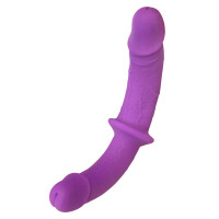 Strap-on mit herausnehmbarem Doppeldildo