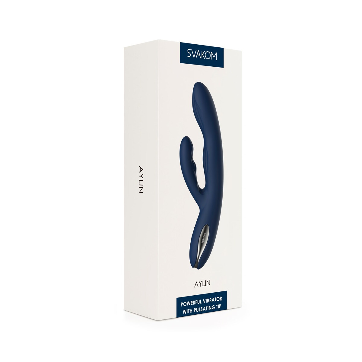 Rabbitvibrator mit pulsierender Spitze