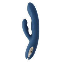 Rabbitvibrator mit pulsierender Spitze