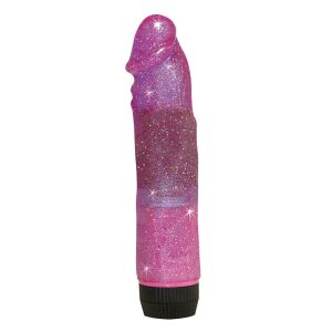 Vibrator »Space Rider 3000« - 18,5 cm lang - Biegsam - Lila