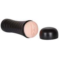 Masturbator »Pussy to Go« - Vagina-Masturbator mit Vibro-Ei