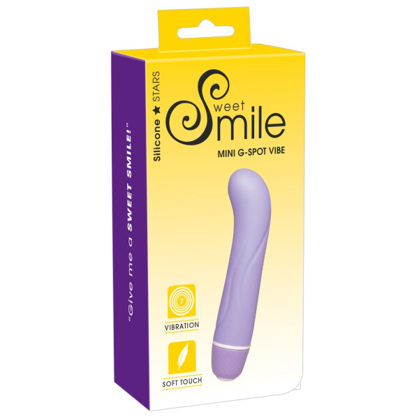 Smile G-Punkt Vibrator »Mini-G« - Kraftvoll - Lila