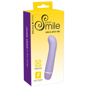 Smile G-Punkt Vibrator »Mini-G« - Kraftvoll - Lila